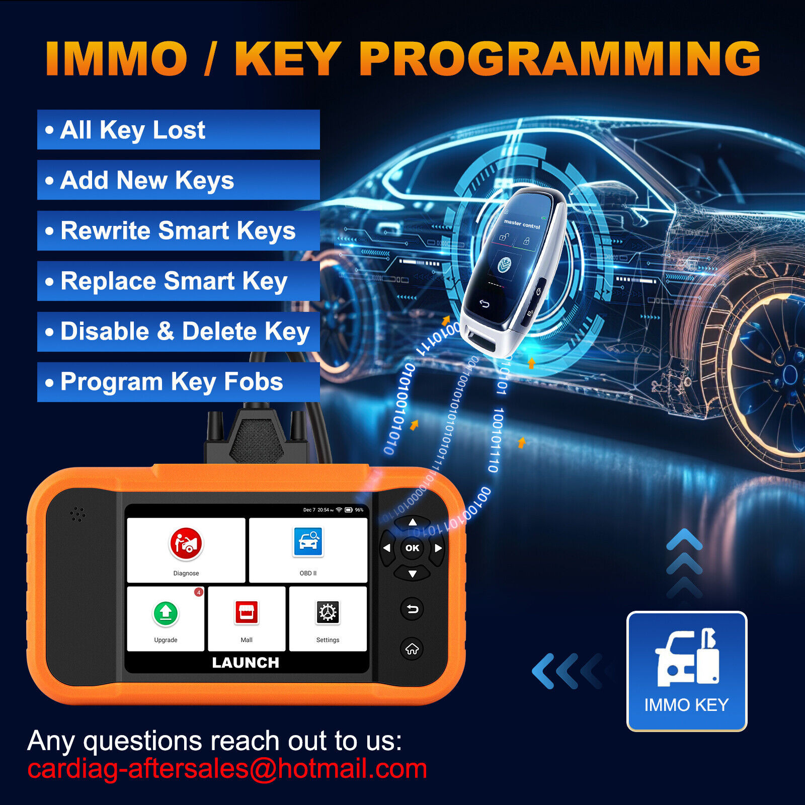 Launch Creader Elite 2.0 For Mercedes-Benz/BMW/AUDI Scanner OBD2 Diagnostic Tool