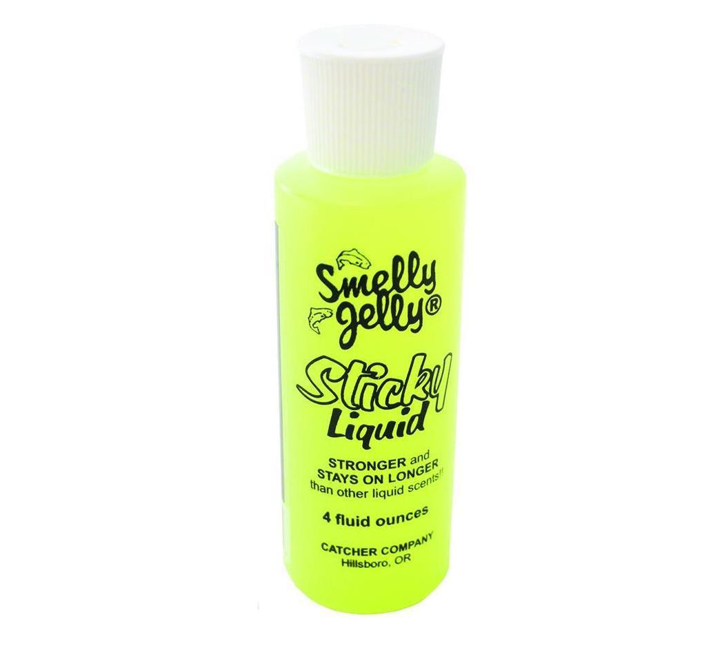 Smelly Jelly Sticky Liquid Fishing Attractant Scent 4 Ounce Bottle You Choose