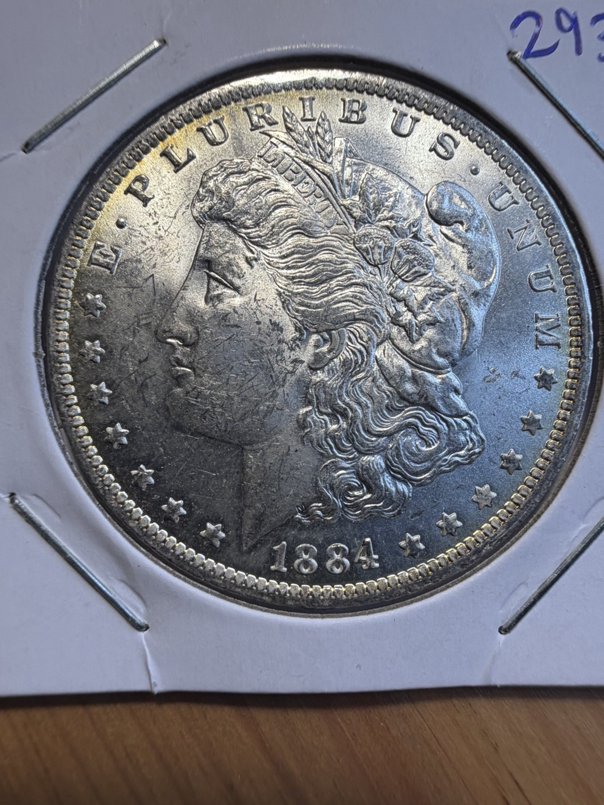 1884 O Morgan Dollar - BU - As Shown! (#2930)