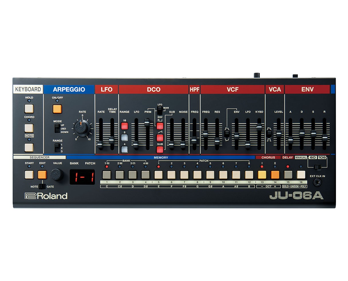 Roland JU-06A Sound Module Synthesizer