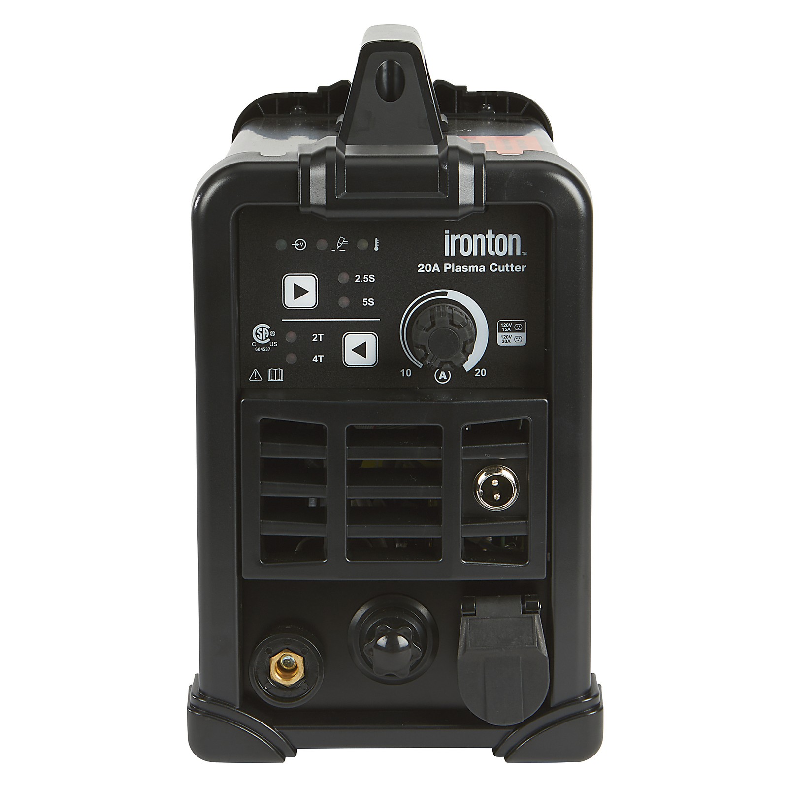 Ironton 120V Plasma Cutter, 20A