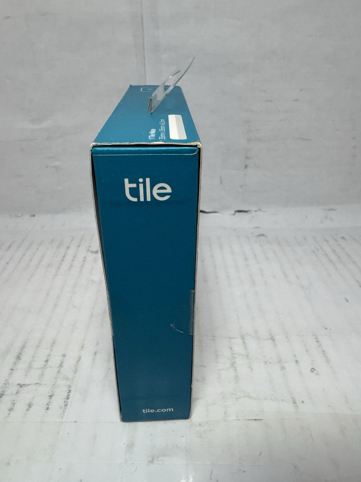 Tile Mate Bluetooth Tracker 1 Pack White RT-15001 New Sealed