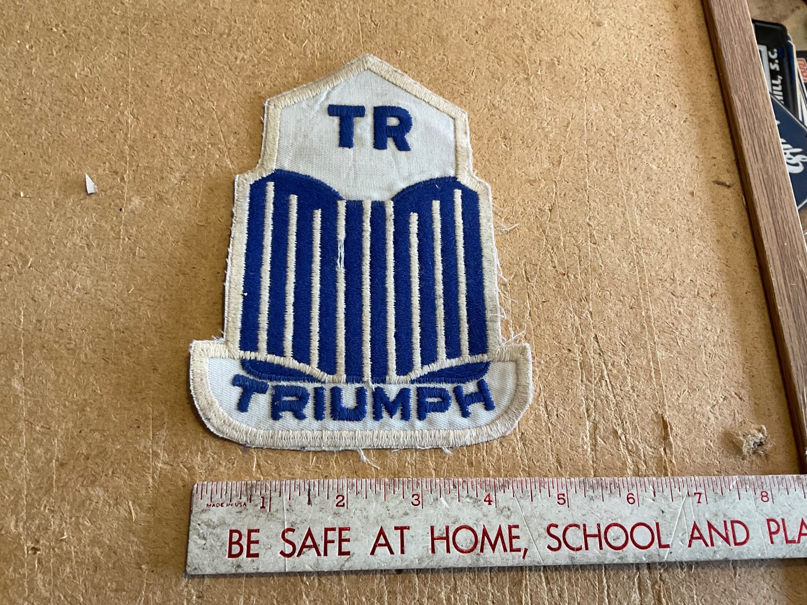 Large Triumph Automobile Sew On Patch