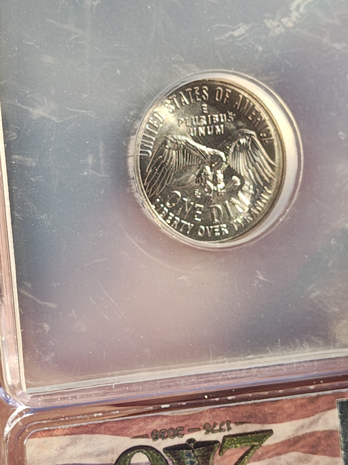 2026-P Emerging Liberty Dime 10C ICG MS68 Semiquincentennial Initial Release