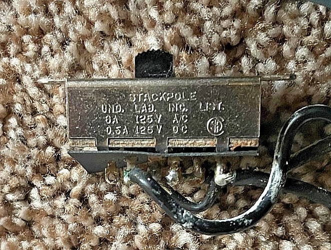 Vintage Portable MONTGOMERY 888 Duo 8 Projector Slider Switch