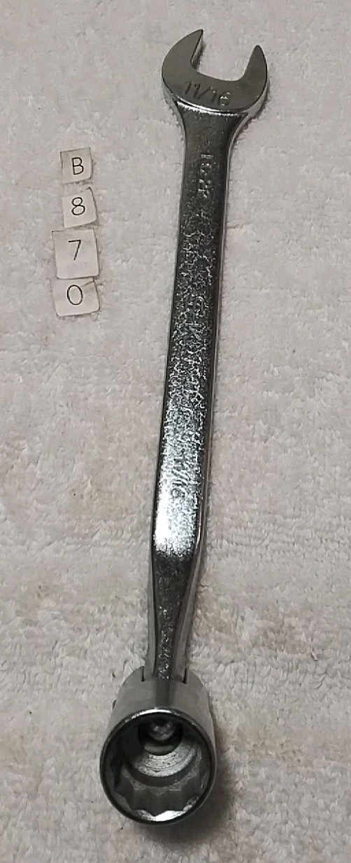 S-K FC22 11/16" 12PT SOCKET WRENCH USA 🇺🇸