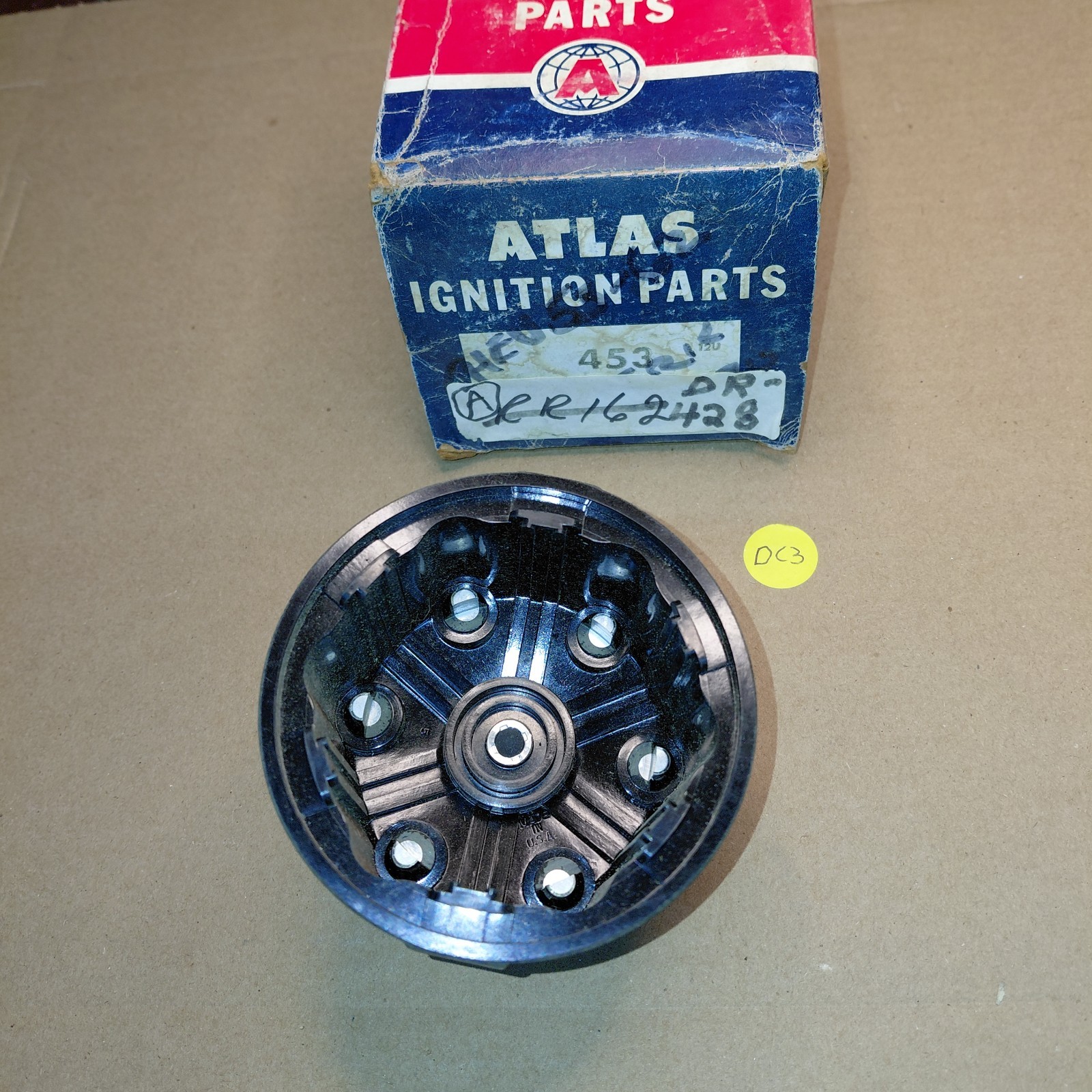 Atlas Distributor Cap Dr-428