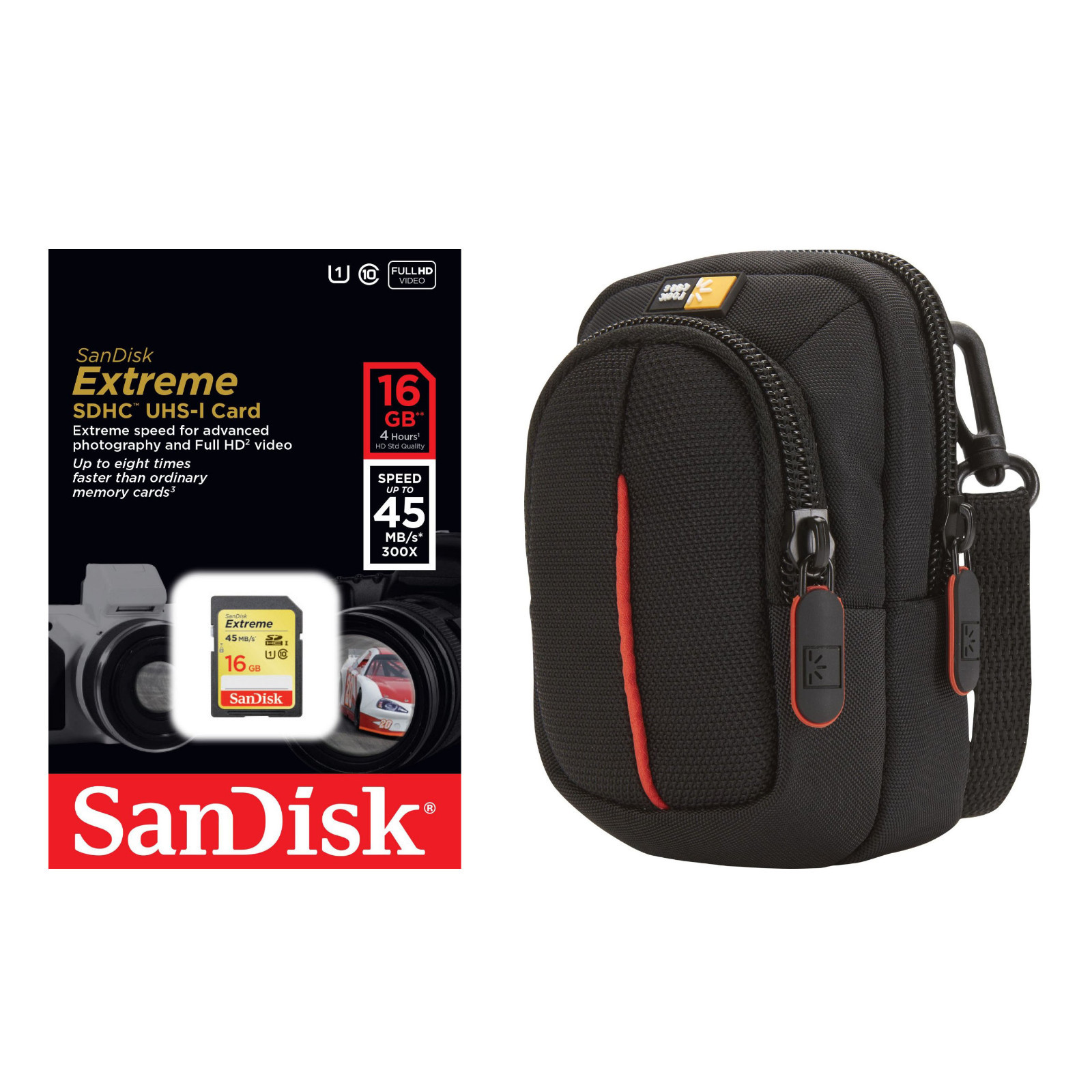 Pro CL1S 16G SD card camera bag kit for Nikon S01 S6500 S6400 S6300 S4300 S3300