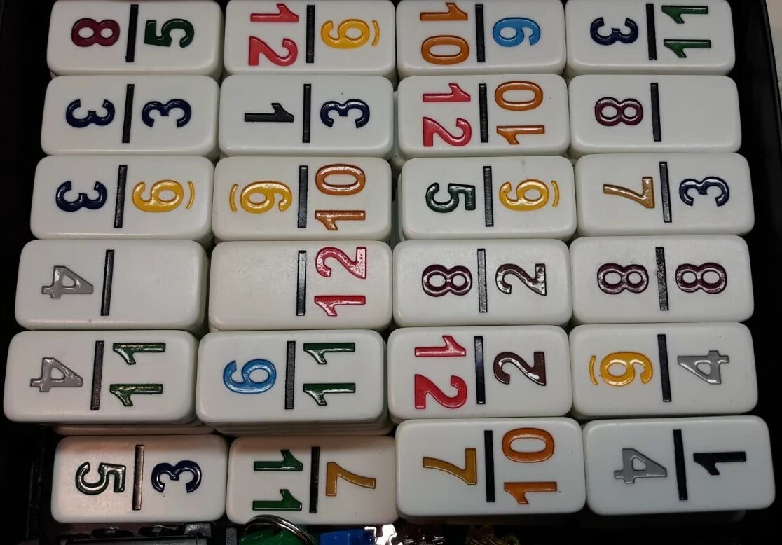 Replacement Dominoes: SINGLE BONE SALE. PICK WHAT YOU NEED, PLEASE READ DESCRIPT