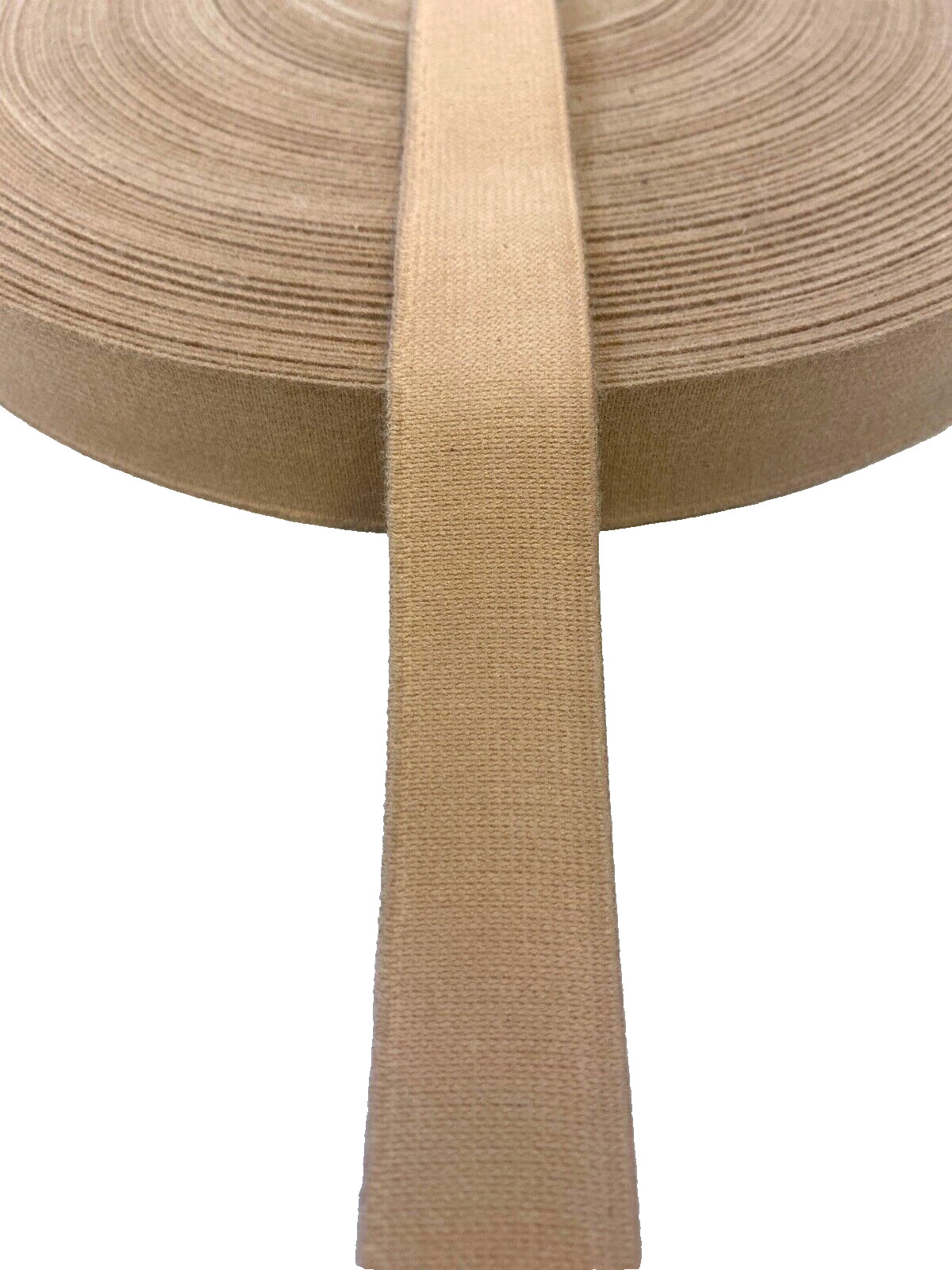 1 INCH Military Elastic Webbing MIL-W-5664 MilSpec Per Yard - TAN