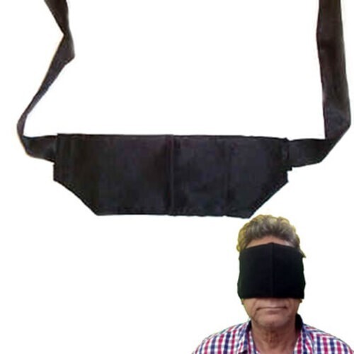 Magician's See Through Blindfold!  Amaze Audiences With Your Abilities!!  WATCH!