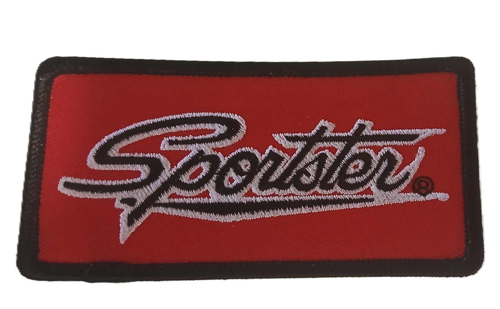 Sportster embroidered biker 4 inch patch