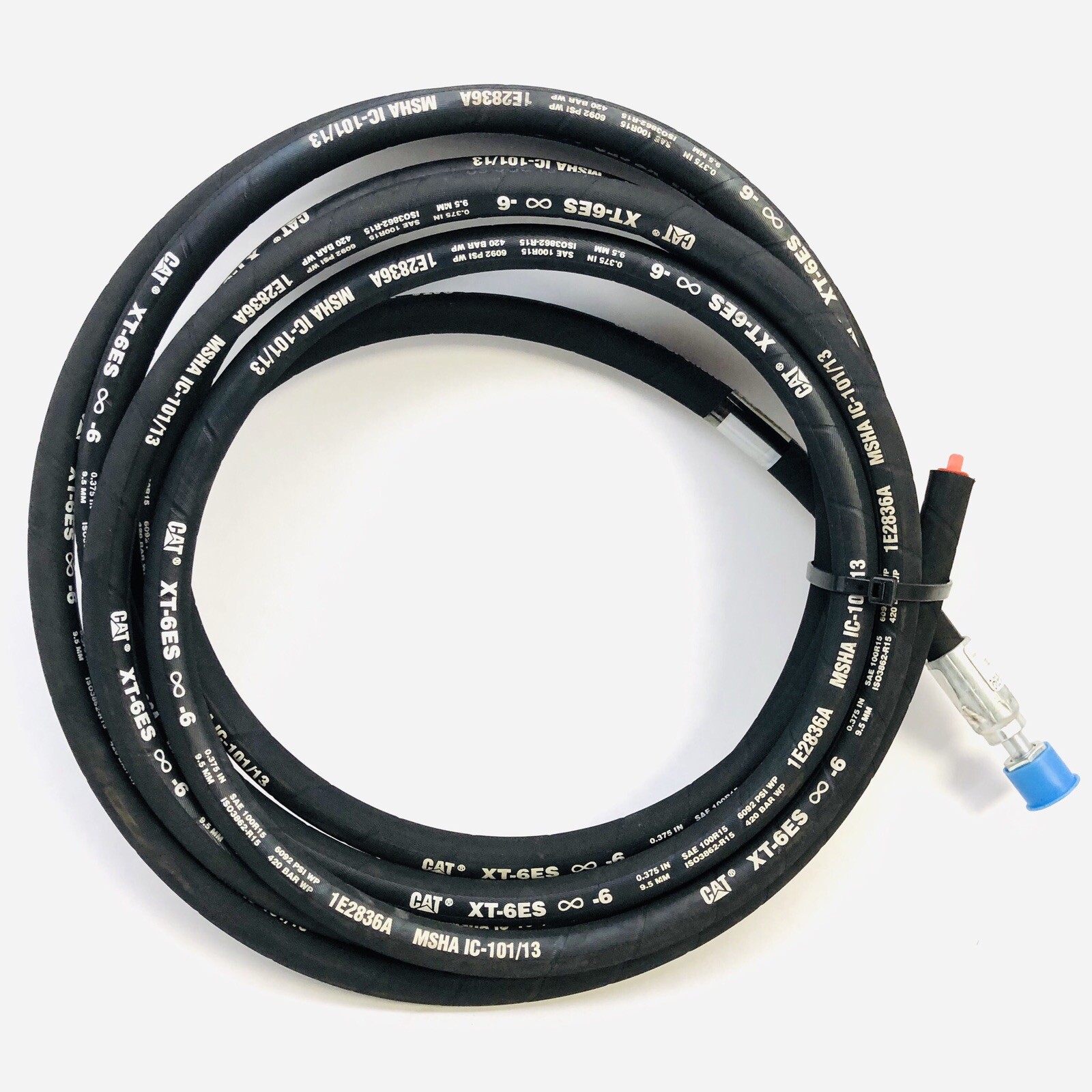CAT 343-8343 XT-6ES HIGHT PRESSURE HOSE ASSEMBLY