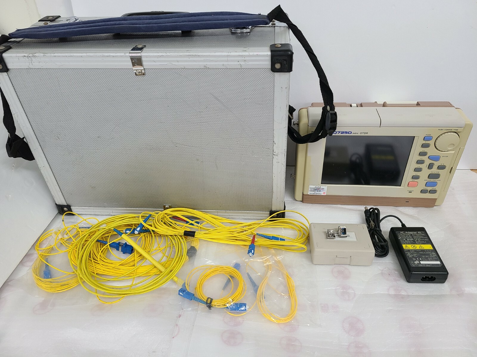 YOKOGAWA/Ando AQ7250 OTDR, AQ7254 SMF module, 1310/1550nm, 36/34dB, Printer
