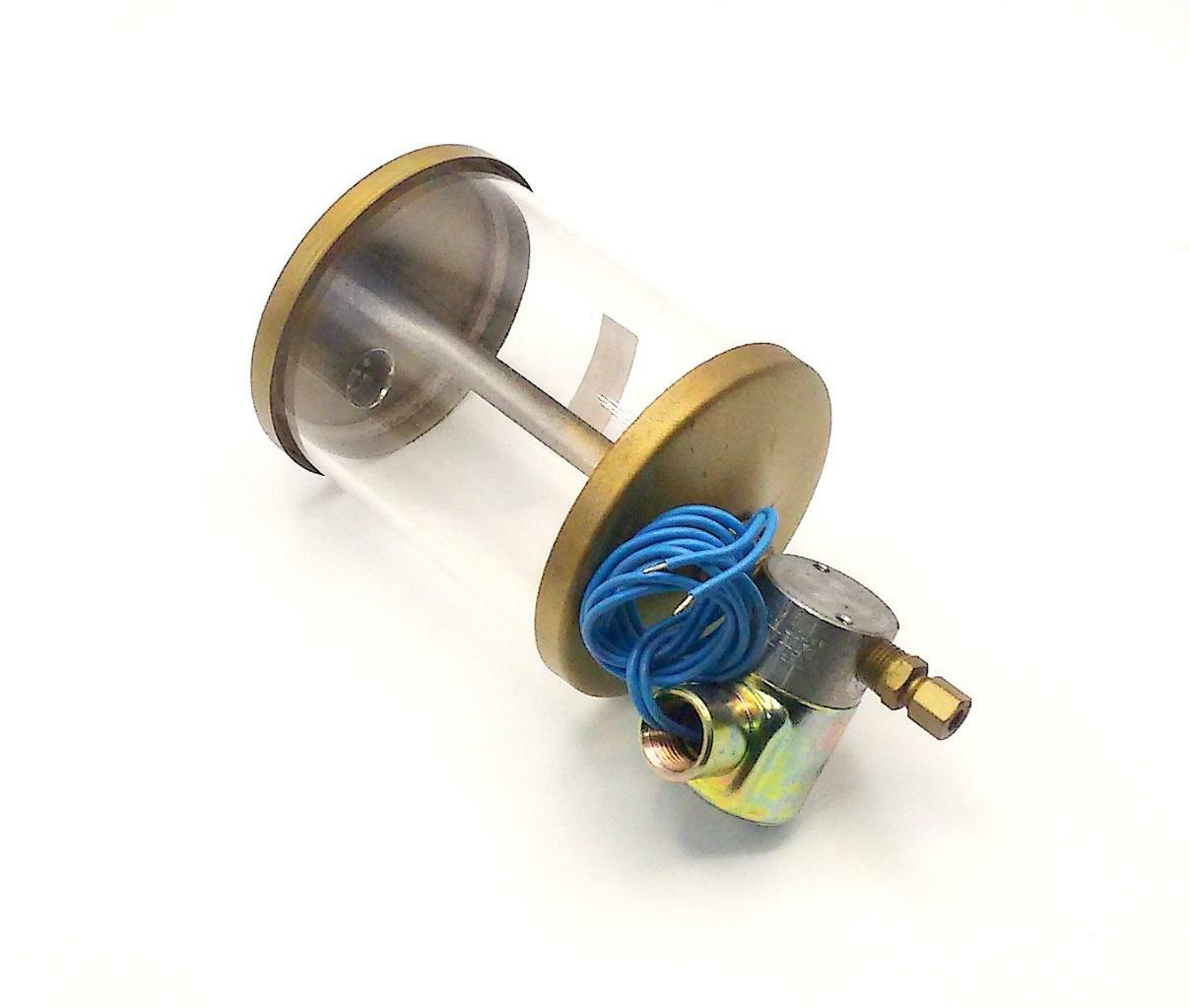 New Trico  35575  Acrylic Glass Dispenser Oiler W/Solenoid Valve