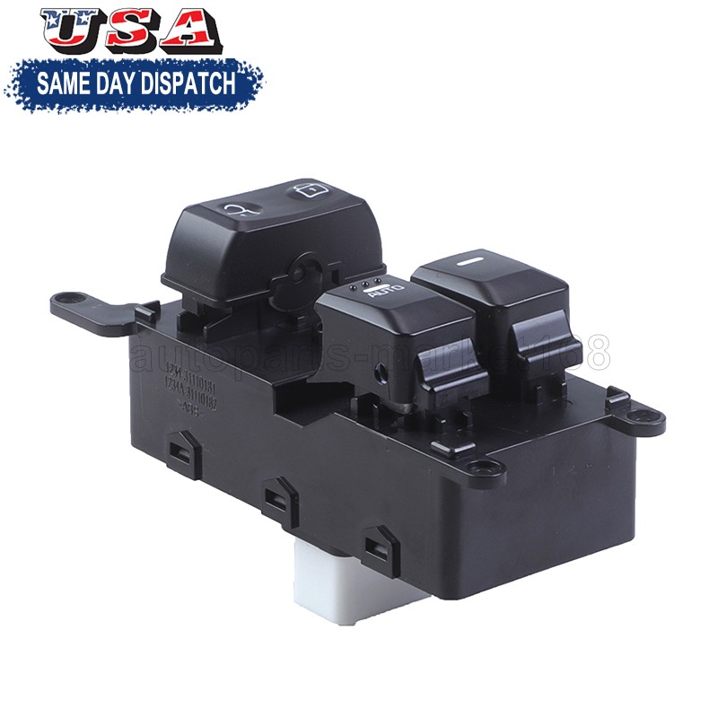 Front Driver Side Power Window Switch for Kia Rio 2013 2014 2015 2016 935701W046