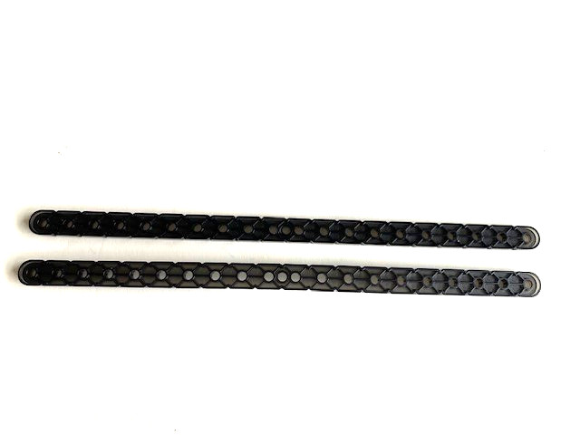 VEX Robotics Parts: 1/2" x 10" Pin Connector Work Panel / Strip