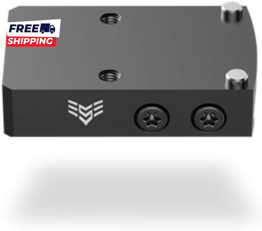 Low Profile Picatinny Mount RMR Footprint