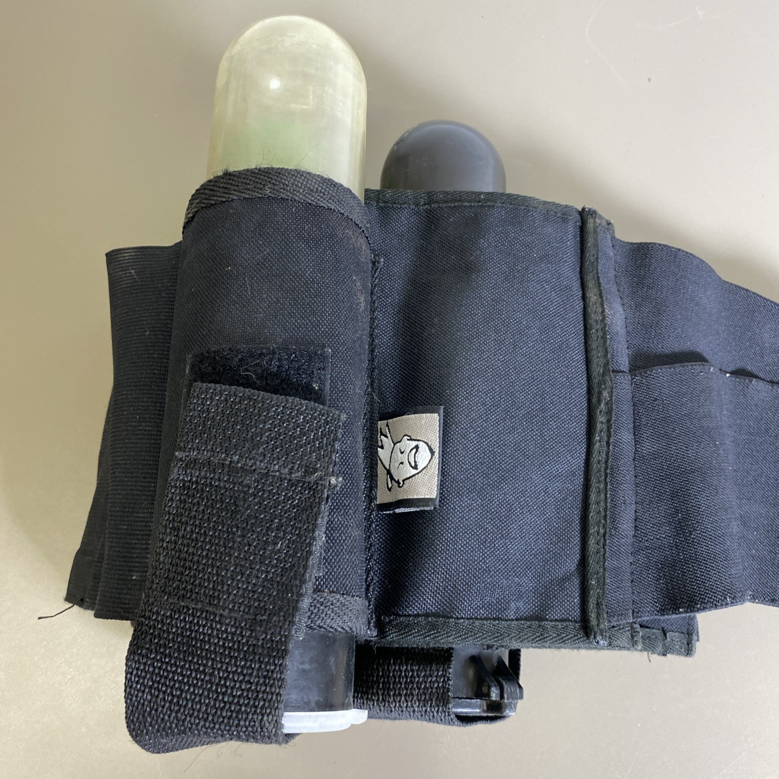 EXTREME RAGE Paintball Pod Pack 3+2 5 Elastic Back Brace