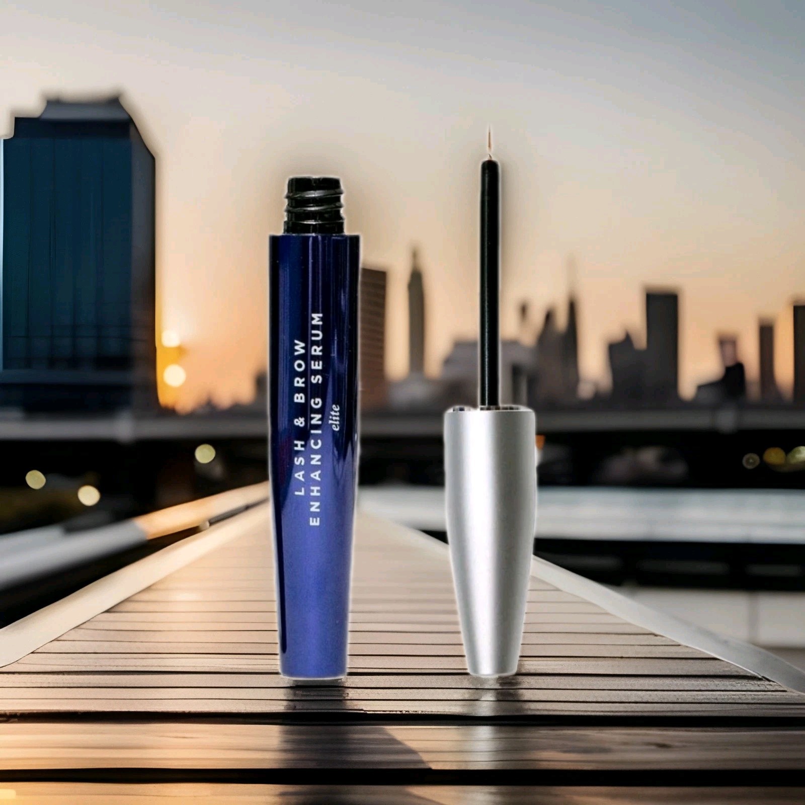 NIB 6ml Plume Elite Science Lash And Brow Enhancing Serum Prostaglandin-Free