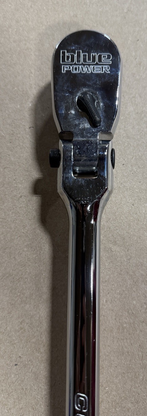Cornwell Tools 1/2” Drive Locking Flex-Head Ratchet 120t w/ Handle CBRLF518HA