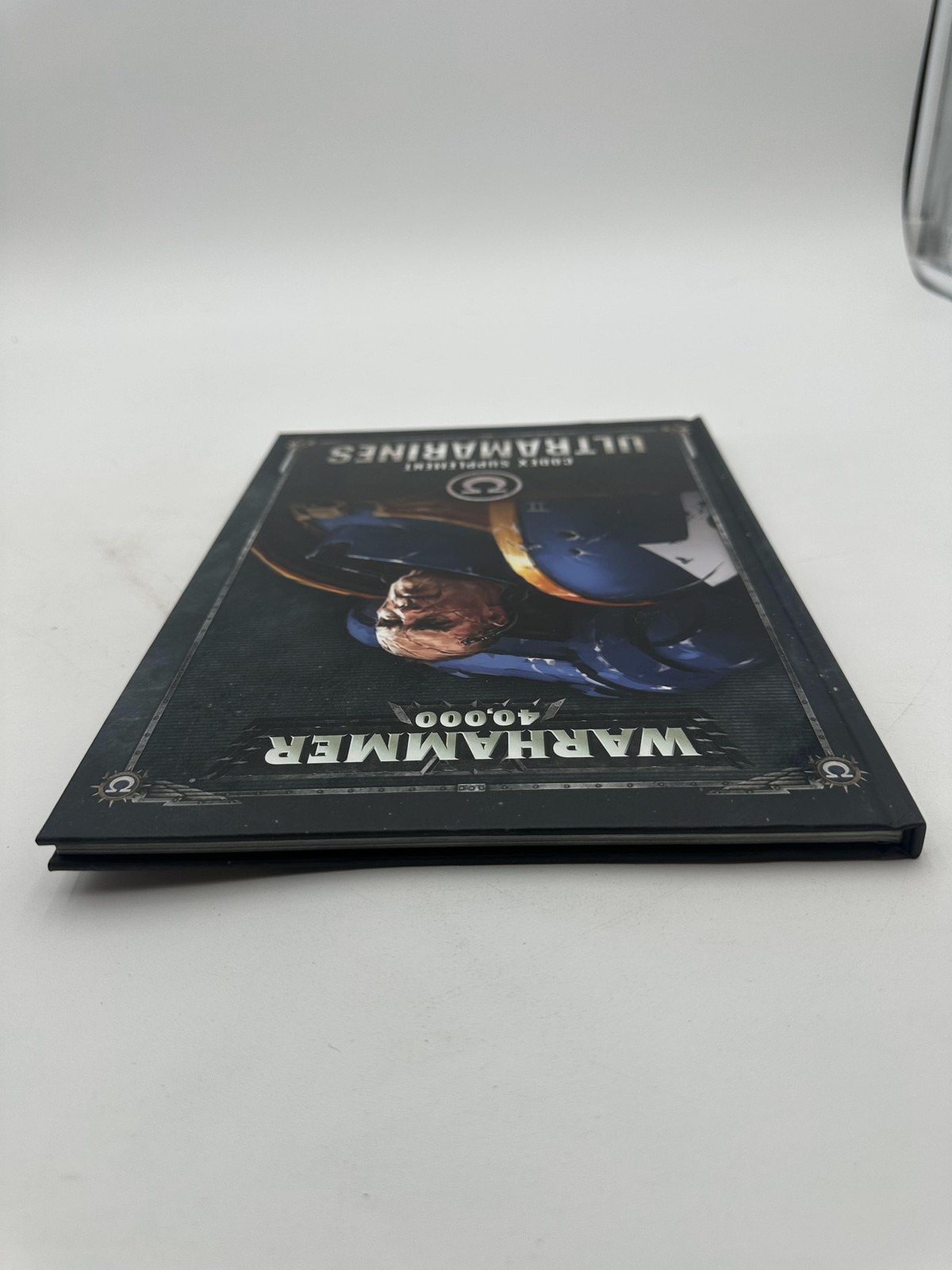 Warhammer 40,000 Codex Supplement Ultramarines Space Marines 8th Ed