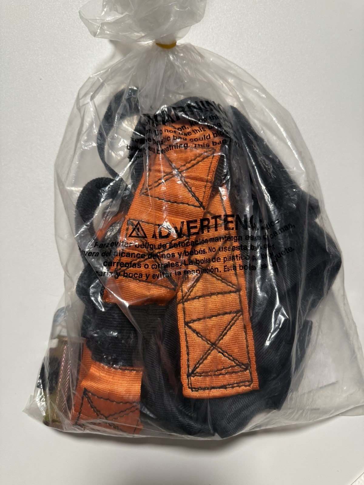 GAME WINNER FULL BODY FALL ARREST HARNESS