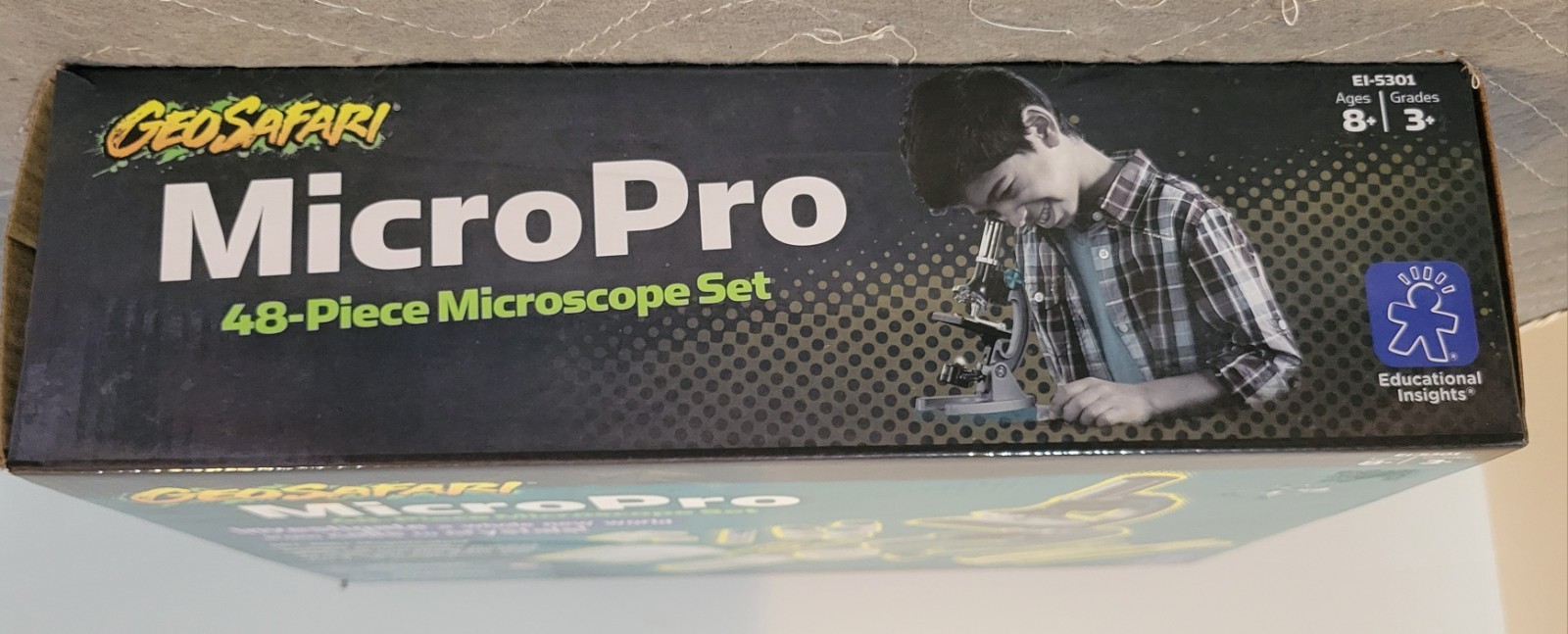GeoSafari MicroPro Educational Insights Microscope Set 48 Pc EI-5301 New 50-600x