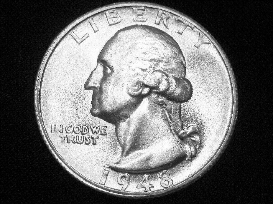 1948-S Washington Quarter --- Gem Uncirculated