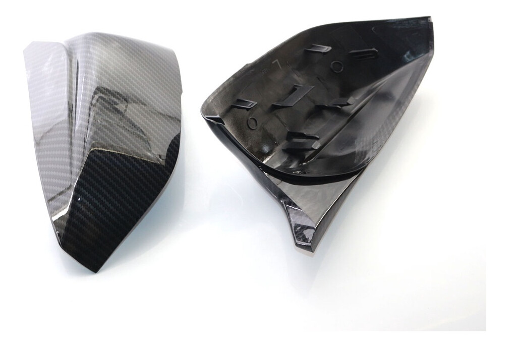 Car Styling Side Mirror Covers Q50 Q50S Q60 Q70 QX30 Carbon Fiber