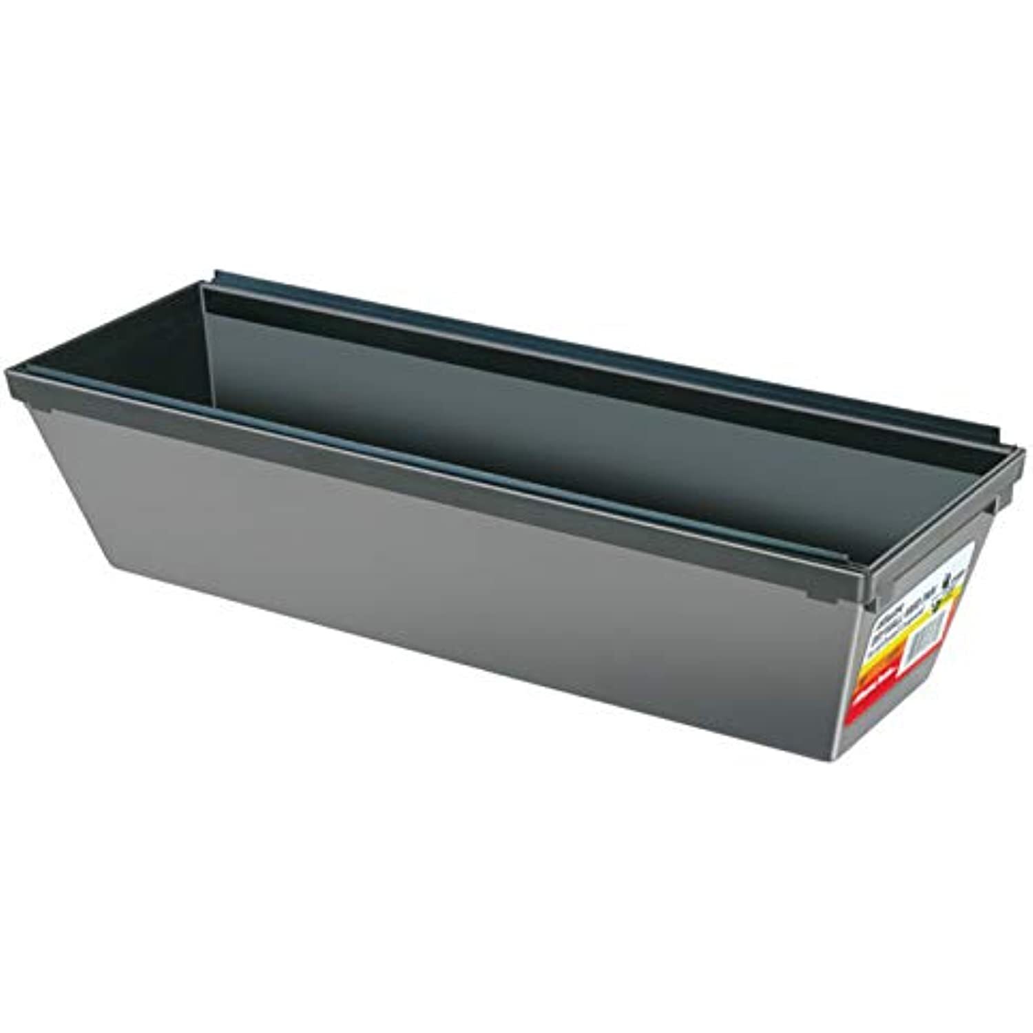 Allway Polypropylene Mud Pan 3.5 in. W x 14 in. L