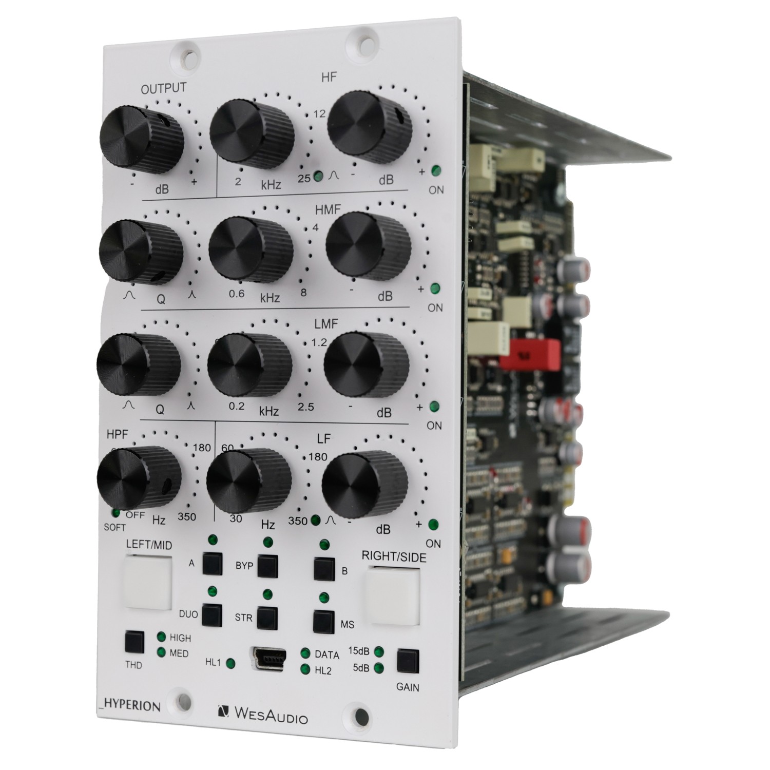 WesAudio _Hyperion 500 Series Parametric EQ #241115 (Used)