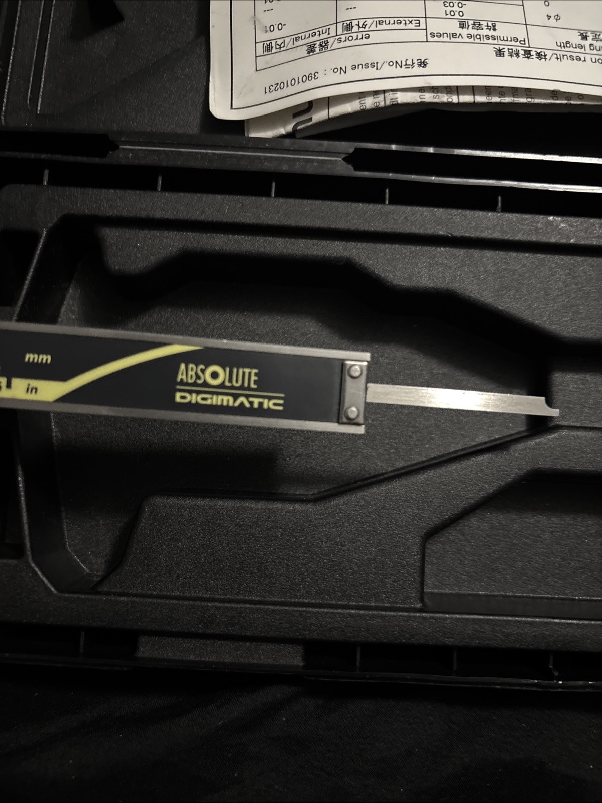 Mitutoyo Digital Caliper