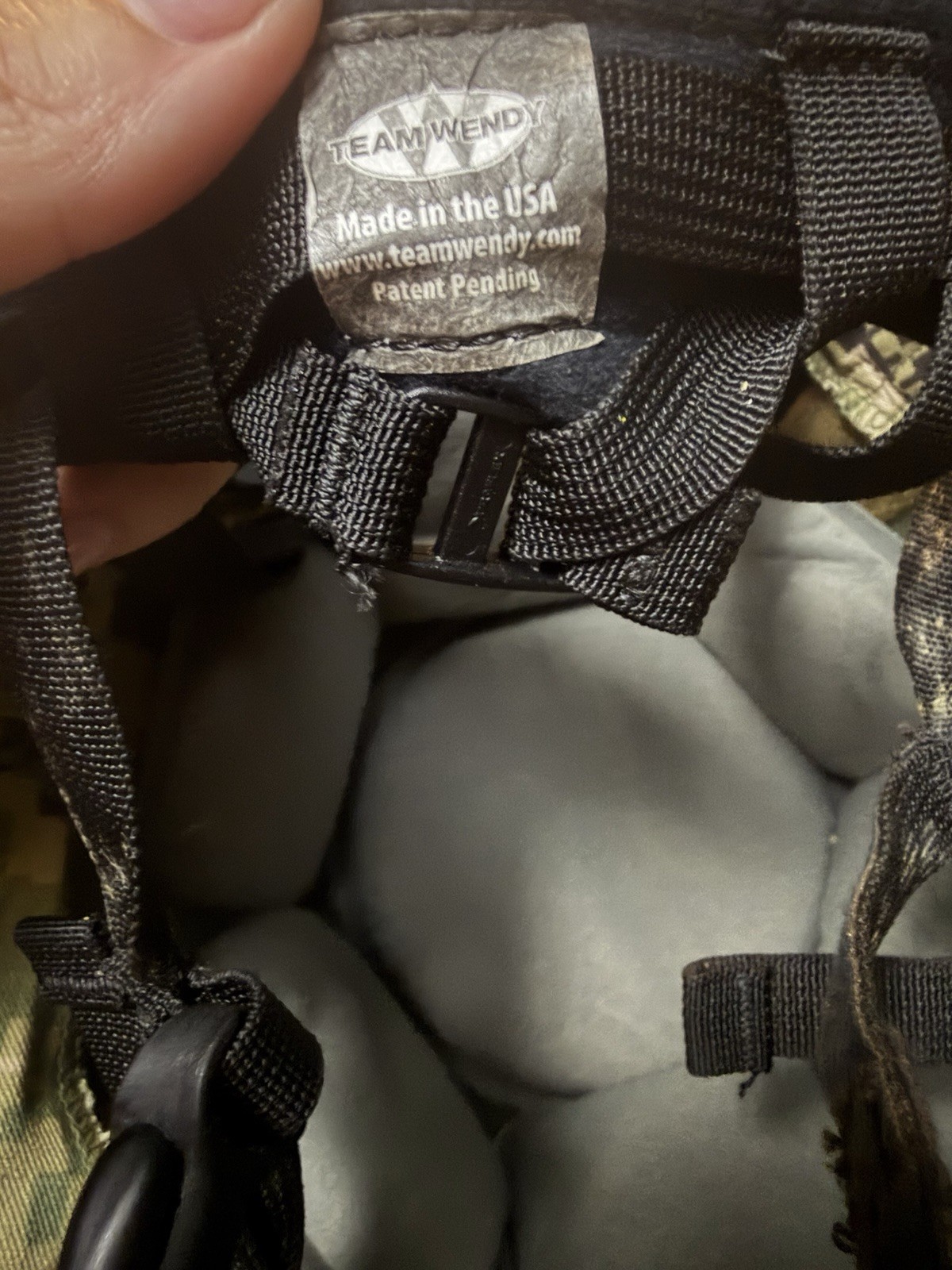 MSA Advanced Combat Helmet (ACH)