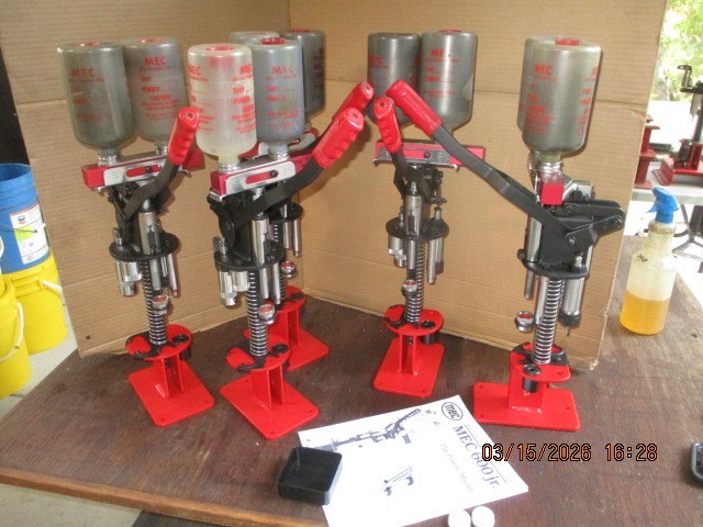 Mec Shotshell Reloader, 600 Jr.  20 ga