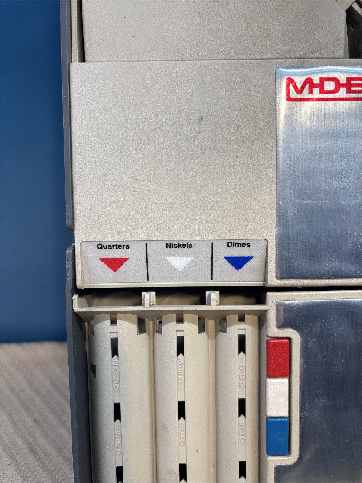 Coinco 9302-GX Coin Changer Acceptor