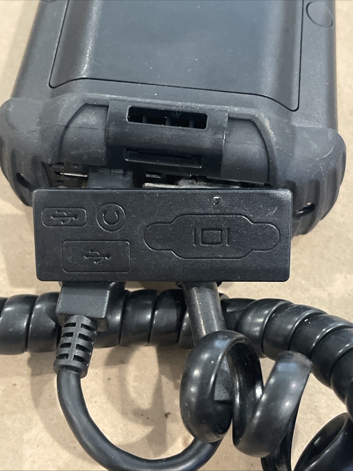 Handheld Nautiz X8 PDA GPS Android Mobile Computer Barcode Scanner - No Charger
