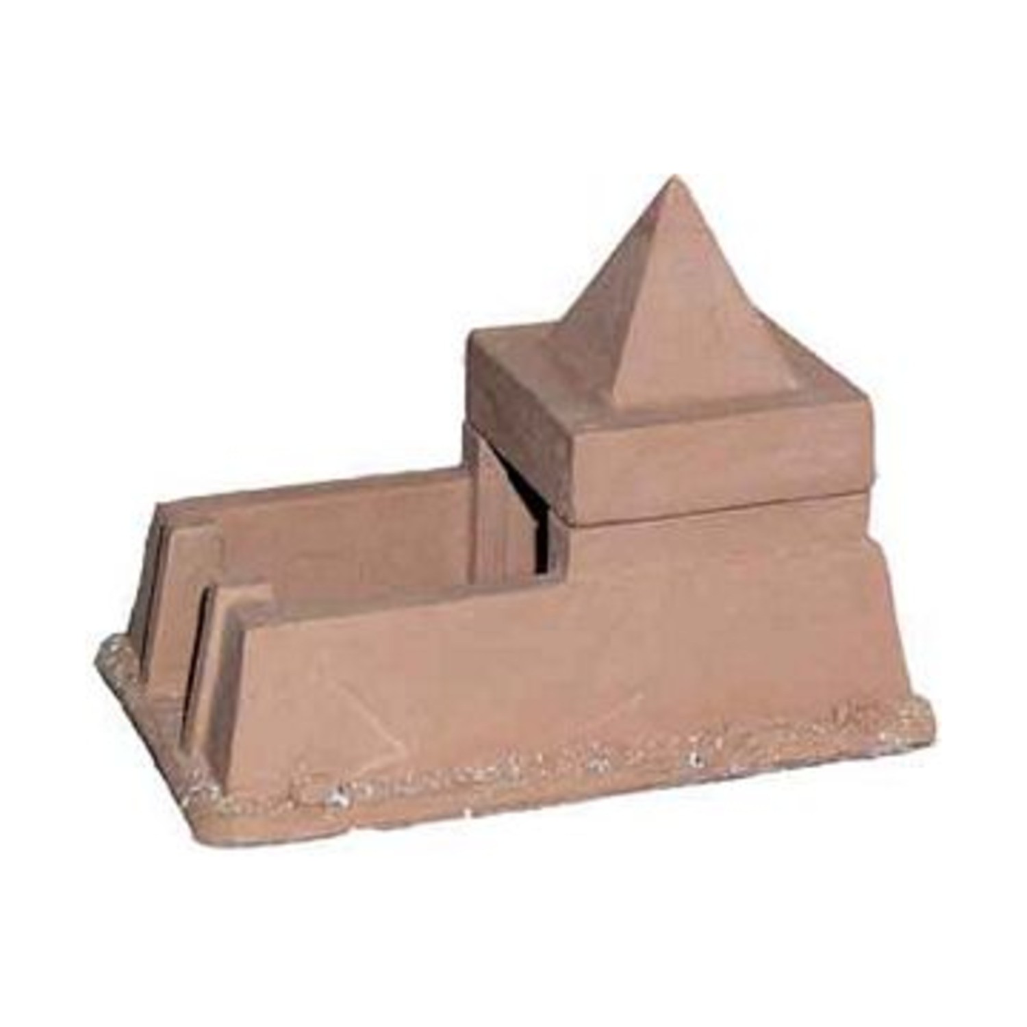 JR Minis Middle Eastern Building 15mm Egyptian Tomb w/Removable Roof Pack New