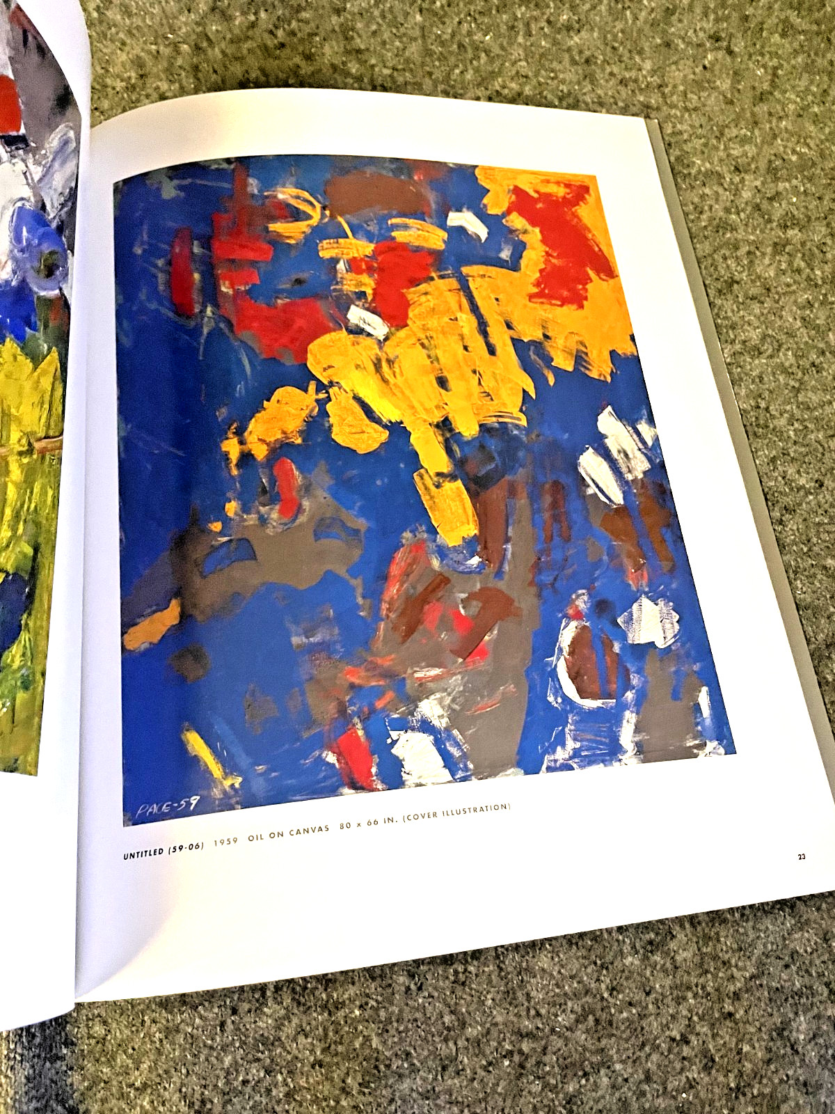 Spanierman Gallery Modern Stephen Pace Abstract Ex Catalog 2010