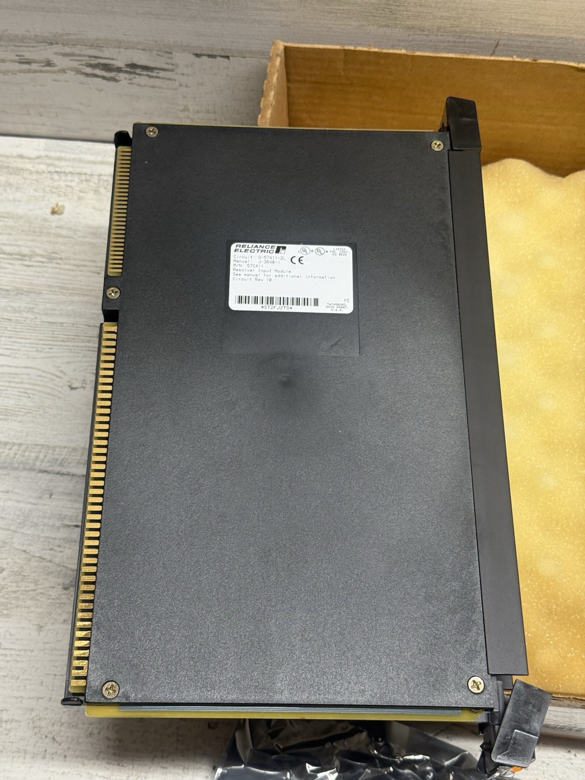 Reliance Electric 57C411 Resolver Input Module New