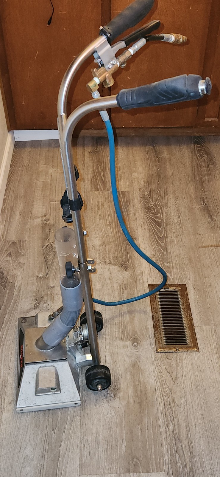 rotovac carpet extractor wand