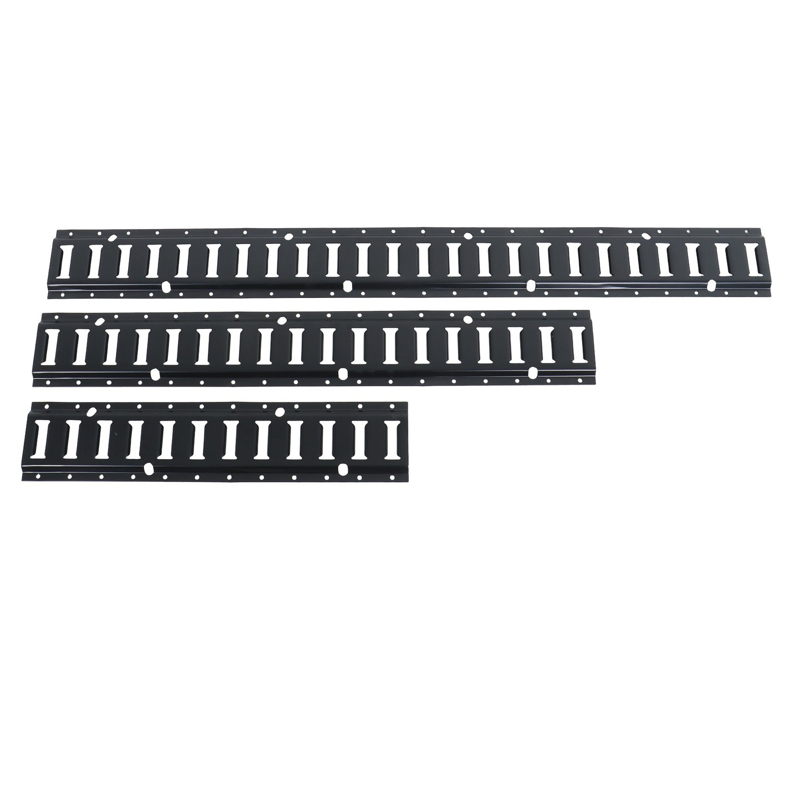 E Track Tie Down Rail Kit 22pc Universal Fitment with Hardware & Straps