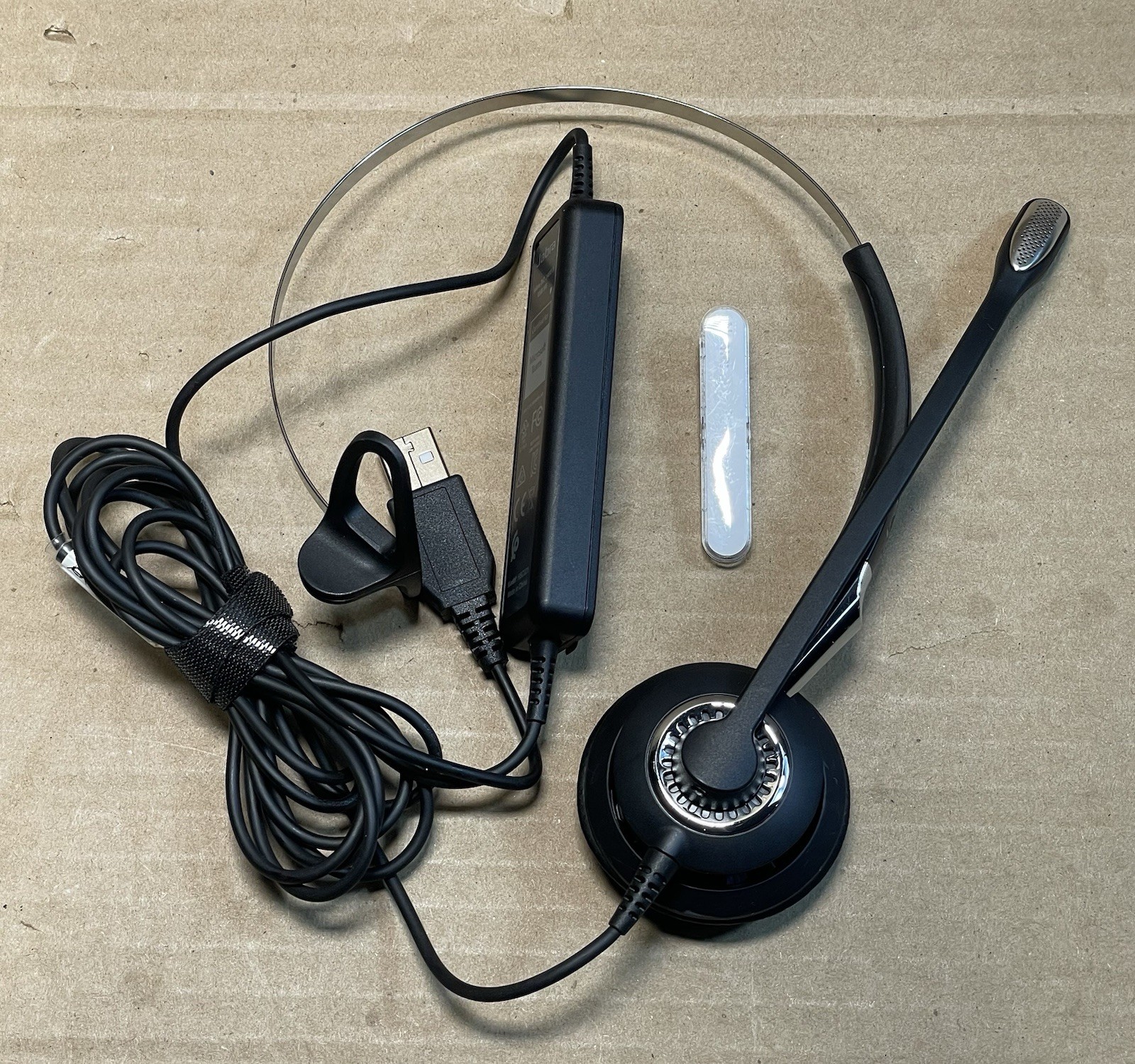 Jabra Biz 2400 II USB Wired Headset HSC021 USB MS