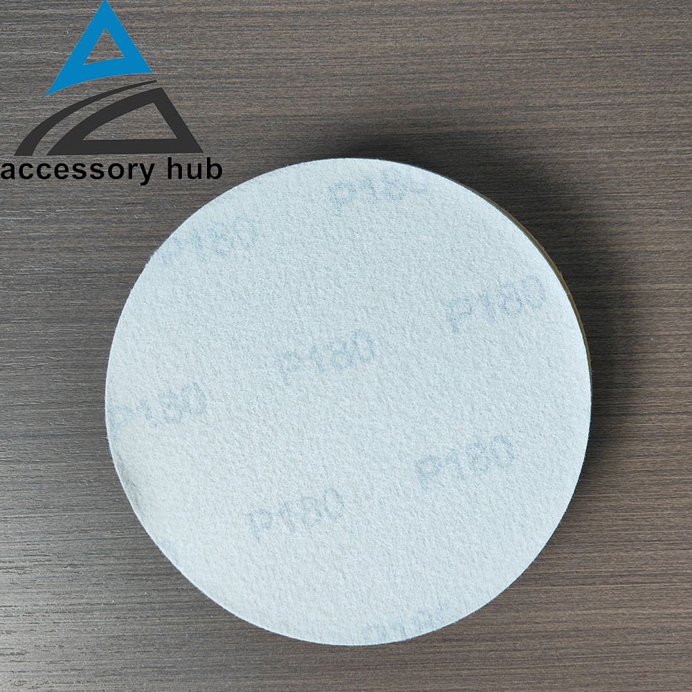 Hook & Loop 6'' Sanding Discs, Orbital DA Sander Paper Pads Accessoryhub US