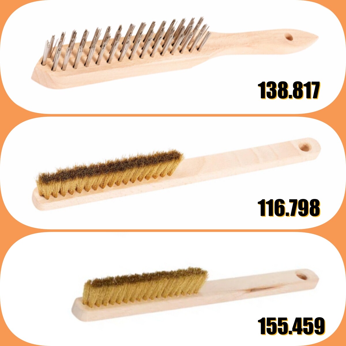 Leister Wire brush