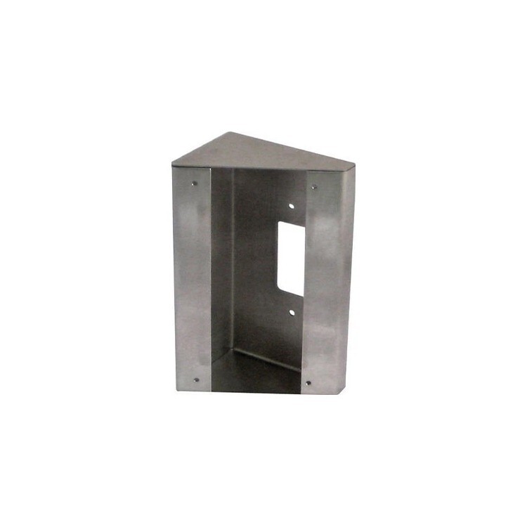 Aiphone SBX-DV30 18 AWG Stainless Steel Surface Mount 30° Angle Box