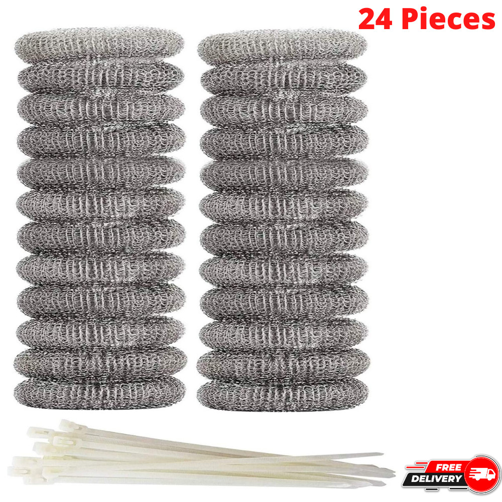 Washing Machine Lint Traps Snare Laundry Mesh Washer Hose Filter Cable 24 Pieces