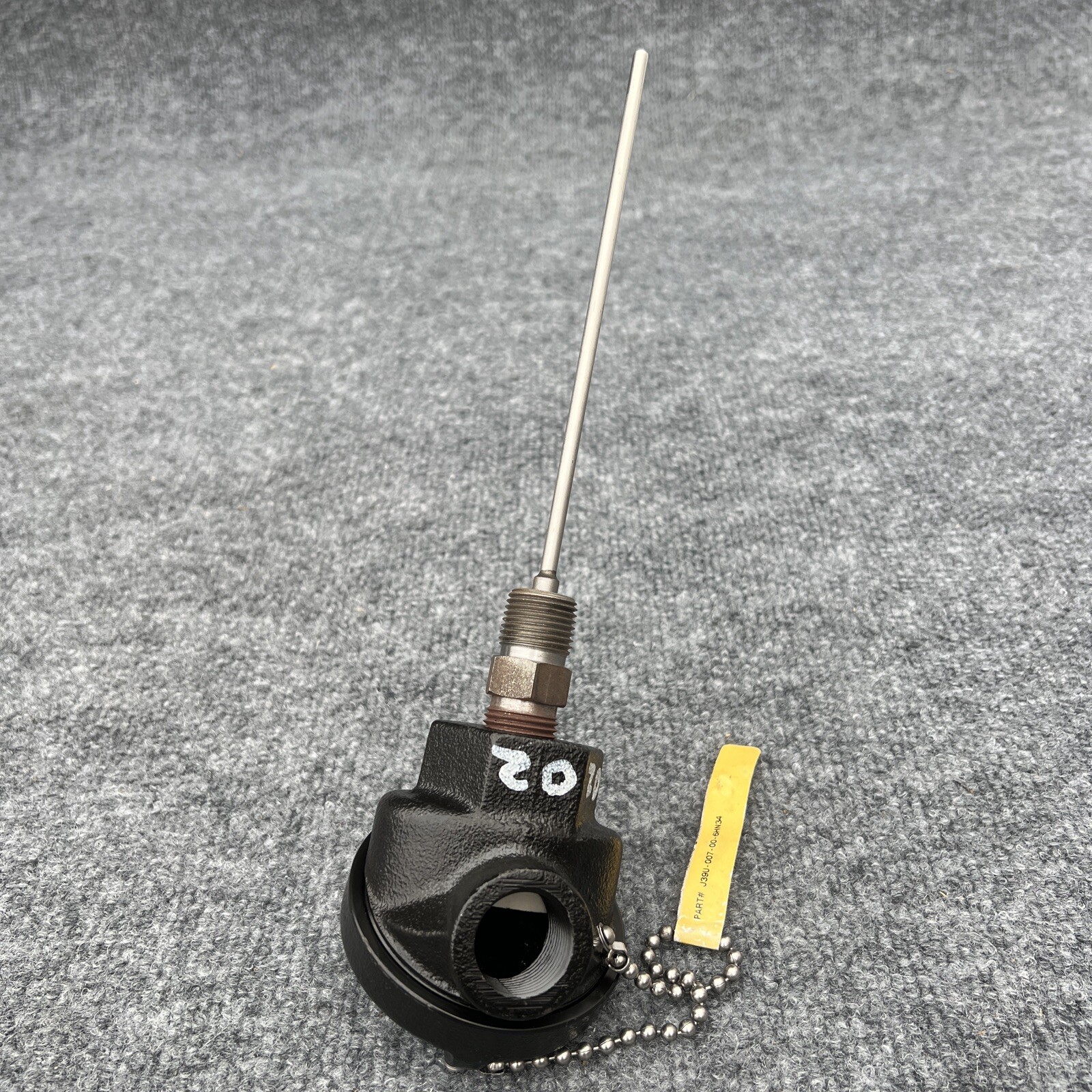 Simone Engineering J39U-007-00-6HN34 Temperature Probe New