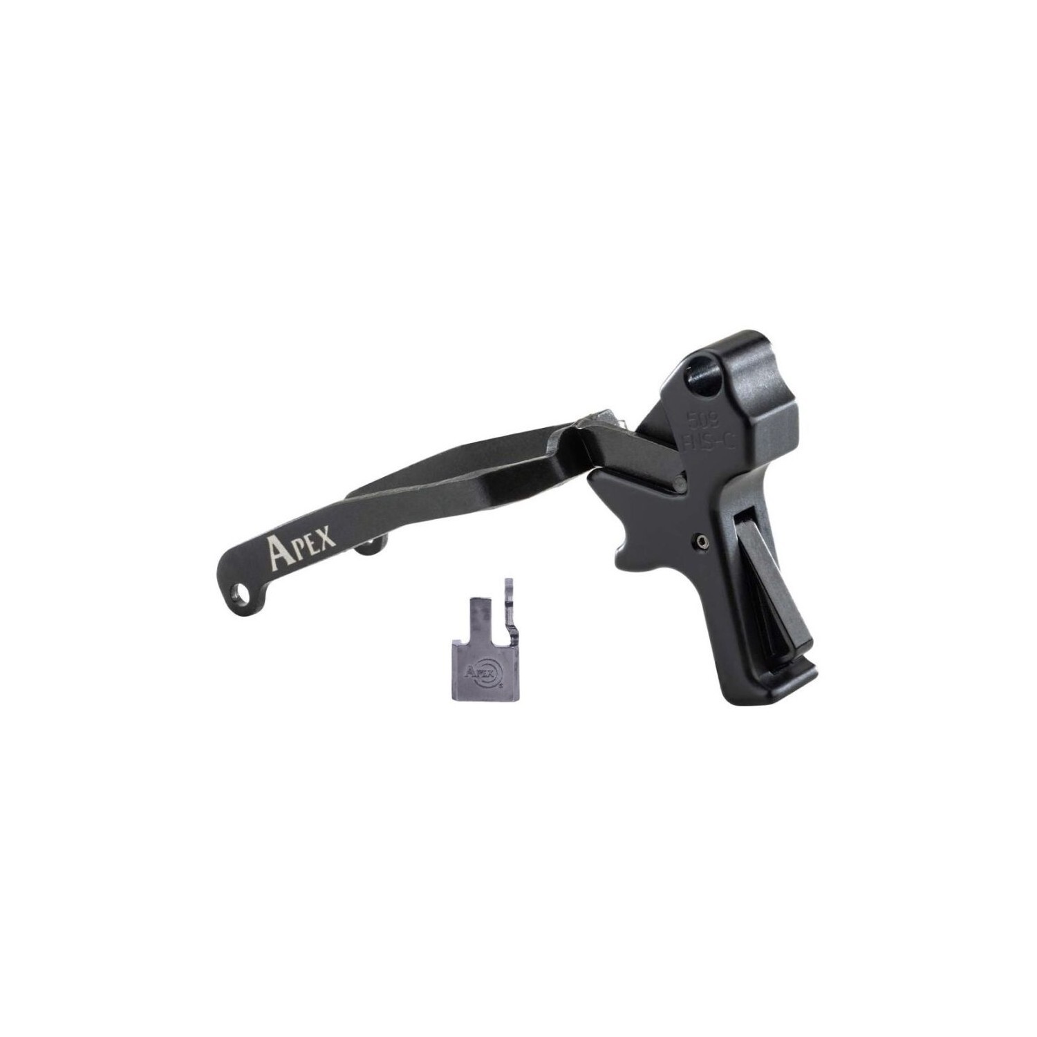 Apex Action Enhancement Drop-In Trigger Fits FN FNS Compact, Black #119-113