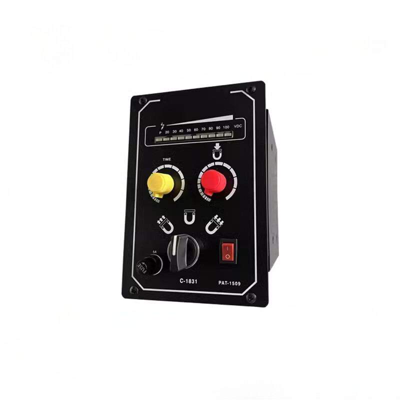 External Magnetic Controller Safe and Stable High Efficiency Controller